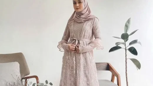 Model Kebaya Muslim yang Stylish dan Trendy