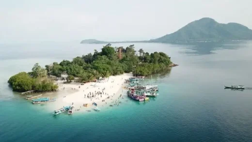 Pulau Pahawang, Pulau Cantik dengan Keindahan Bawah laut Menakjubkan di Lampung