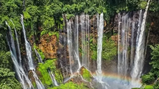 Air Terjun di Jawa Timur